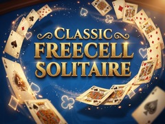 Játék Classic Freecell Solitaire