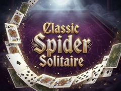Játék Classic Spider Solitaire
