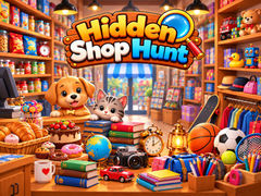 Játék Hidden Shop Hunt