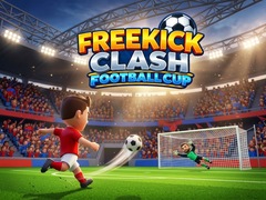 Játék Freekick Clash Football Cup
