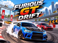 Játék Furious GT Drift