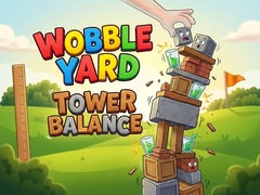 Játék Wobble Yard - Tower Balance