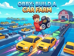 Játék Obby: Build a Car Farm