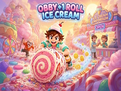 Játék Obby +1 Roll Ice Cream