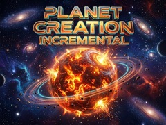 Játék Planet Creation Incremental