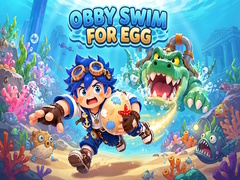Játék Obby Swim for Egg
