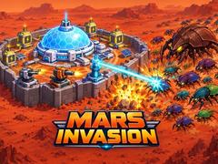 Játék Mars Invasion