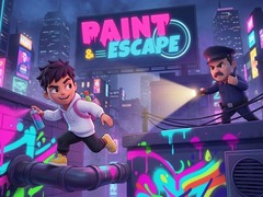 Játék Paint & Escape