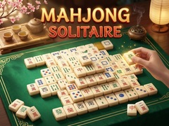 Játék Mahjong Solitaire