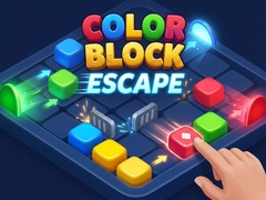Játék Color Block Escape