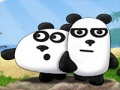 Játék 3 Pandas