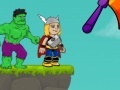 Játék Hulk Punch Thor