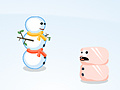 Játék Sumo Snowman