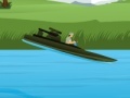 Játék Army Boat