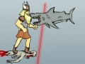 Játék Super Viking Shark Punch