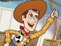 Játék Toy Story Woody To The Rescue