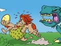 Játék Cavemen VS Dinosaurs: Coconut Boom
