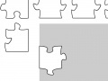 Játék White Jigsaw
