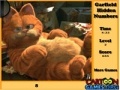 Játék Garfield Hidden Numbers