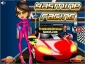 Játék Yasmine Racing Dress Up