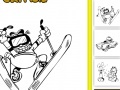 Játék Garfield Coloring Page