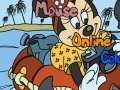 Játék Minnie Mouse 1 Online Coloring Game