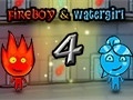 Játék Fireboy and Watergirl 4: Crystal Temple