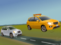 Játék Taxi Rush