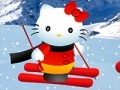 Játék Hello Kitty Skiing