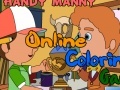Játék Handy Manny Online Coloring Game