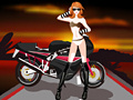 Játék Sunset Biker