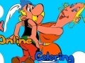 Játék Asterix Online Coloring Game