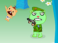 Játék Happy Tree Friends - Cub Shoot 2