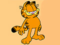 Játék Garfield Dress Up