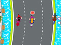 Játék Anita's Cycle Racing
