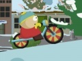 Játék Cartman bike journey