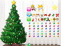 Játék Shining christmas tree