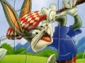Játék Bugs Bunny And Daffy Puzzle