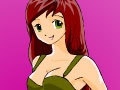 Játék Dress up the girl-Anime