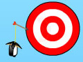 Játék Penguin with Bow Golf
