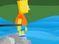 Játék Bart Simpson Jump