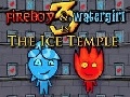 Játék Fireboy and Watergirl 3: The Ice Temple
