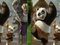 Játék Kung Fu Panda Spot The Difference