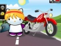 Játék Hello Kitty Bike Ride