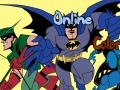 Játék Batman and the Blue Beetle Online Coloring Game