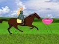 Játék Barbie Horse Riding