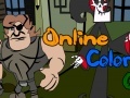 Játék Adventures of Billy and Mandy Online Coloring Game
