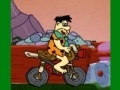 Játék Flintstones biking