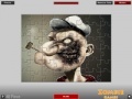 Játék Popeye Zombie Puzzle