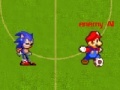 Játék Mario Vs Sonic Football
